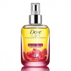 Dove Elixir Hairfall Rescue Oil Hibiscus & Orgon Oil 90 Ml
