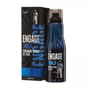 Engage Man Xx3 Cologne Spray 150ml
