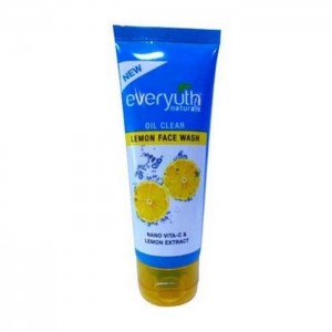 Everyuth Naturals New Oil Clear Lemon Face Wash 50g
