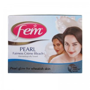 Fem Fairness naturals pearl creme bleach 8g