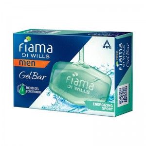 Fiama Di Wills Men Refreshing Energying Sport Soap 125 Gm