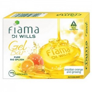 Fiama Di Wills Pure Rio Splash Brazilian Orange & Ginseng Soap