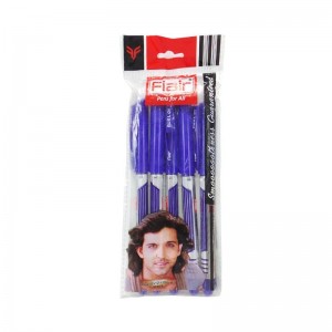 Flair Pens For All Smoothness Guaranteed-Blue 5 pcs
