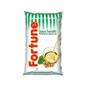 Fortune Soya Health Refined Soyabean Oil 1ltr
