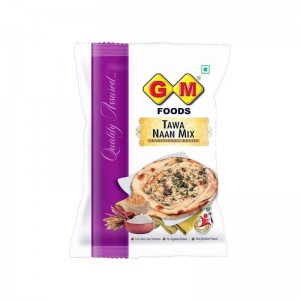 Gm Foods Tawa Naan Mix 500g