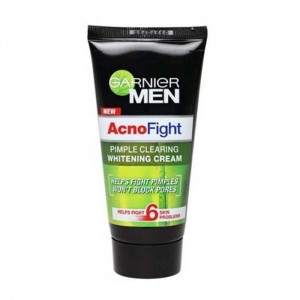 Garnier Men Acno Fight Pimple Clearing Whitening Cream 18g