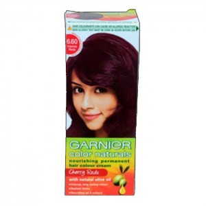 Garnier Color Naturals Intense Reds 6.60 Hair Color 60 Ml + 40 Gm