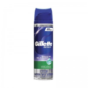 Gillette Series Moisturizing Gel 80 Gm
