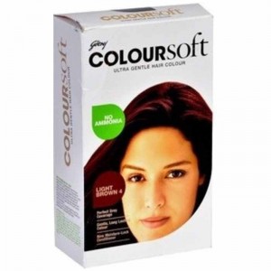 Godrej Colour Soft Light Brown 4 80 Ml + 24 Gm