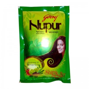 Godrej Nupur Henna For Silky & Shiny Hair 30 Gm