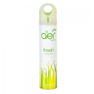 Godrej Aer Spray Fresh Lush Green Home Fragrance Air Freshener 300 Ml