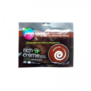Godrej Expert Advanced Hair Colour Powder Natural Brown 5 Gm