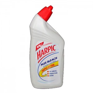 Harpic Plus Bleach Toilet Cleaner 500 Ml