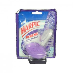 Harpic Lavender Toilet Rim Block 26 Gm