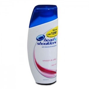 Head & Shoulder Anti Dandruff Smooth & Silky Shampoo 340 Ml