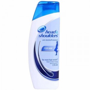 Head & Shoulders Anti Dandruff Men Hair Retain Shampoo 180ml
