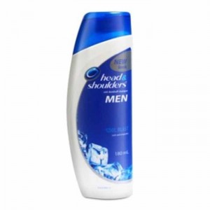 Head & Shoulders Anti Dandruff Cool Blast For Men Shampoo 180ml