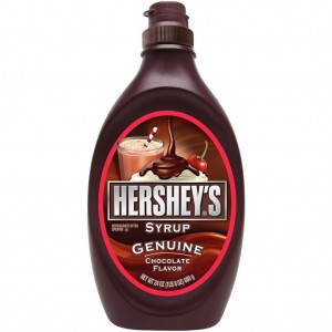 Hersheys Syrup Chocolate Flavour 200 Gm