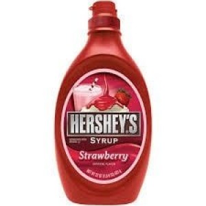 Hersheys Strawberry Syrup 623 Gm