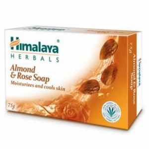 Himalaya Herbals Almond & Rose Soap 125 Gm