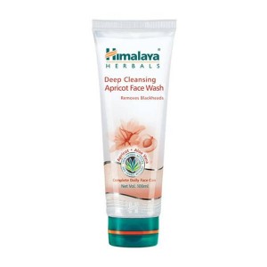 Himalaya deep cleansing apricot face wash pevents blackheads 50 Ml