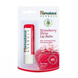 Himalaya Strawberry Shine Lip Balm 4.5 Gm