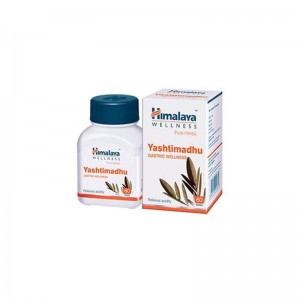 Himalaya Welleness Pure Herbs Yashtimadhu Gastric Wellness 60 Tablets 1 Pc