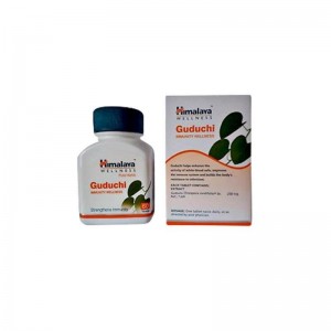 Himalaya Herbals Guduchi Strengthens Immunity 60 Tablets 1 Pc