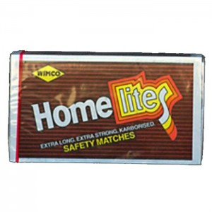 Homelite Match Box  1 Box