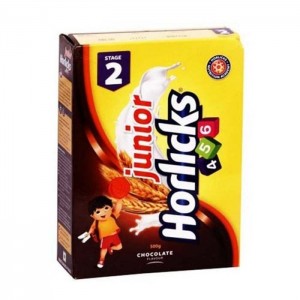 Horlicks Junior Chocolate 456 Stage 2 Refill Pack Free Magic Slate 500g