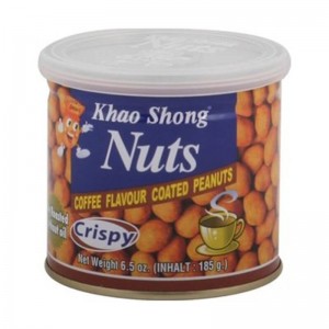 Khao Shong Coffee Flavour Coated Peanuts 185 Gm
