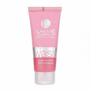 Lakme Clean Up Face Wash Clear Pores With Green Tea Extracts 100 Gm