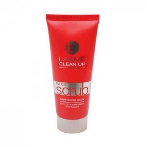 Lakme Clean Up Face Wash With Strawberry Extracts 50g