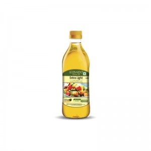 Leonardo Extra Light Olive Oil Bottle 1ltr