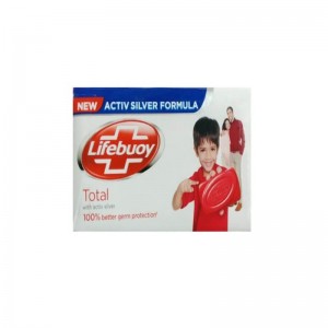 Lifebuoy Total With Active Silver Soap 4 x 125 Gm