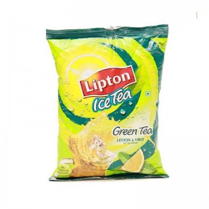 Lipton Ice Tea Lemon&Mint Green Tea 400g