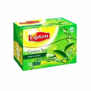 Lipton Green Tea Pure & Light 10 Tea Bags