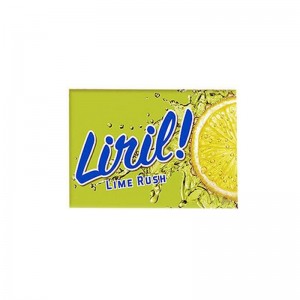 Liril Lime Rush Soap 125g