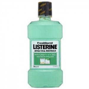 Listerine Fresh Burst Mouthwash 500 Ml