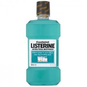 Listerine Cool Mint Mouthwash 80 Ml