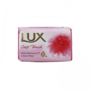 Lux Soft Touch With SilkEssence & Rose Water Soap 4x60