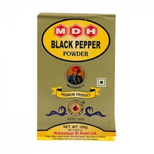 Mdh Black Pepper / Kali Mirch Powder 50g