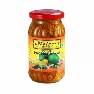 Mothers Recipe Punjabi Pachranga Pickle 200gm 