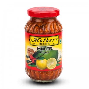 Mothers Recipe Mixed Pickle 400 gm
