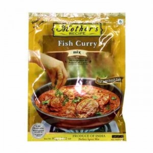 Mothers Recipe Fish Curry Mix 80g