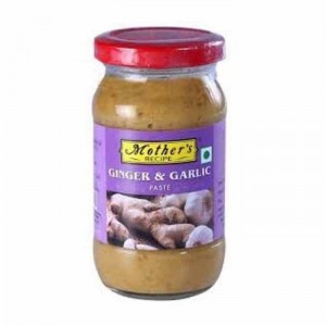 Mothers Recipe Ginger Garlic /Adrak/Lahasun Paste Jar 200g