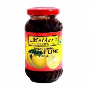 Mothers Recipe Rajasthani Sweet Lime Pickle 500g
