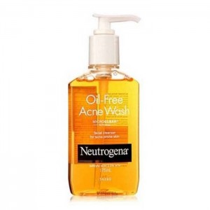 Neutrogena Oil Free Acne Wash Microclenar 175ml