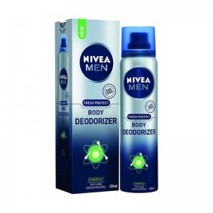 Nivea Man Body Deodorant Engery 120ml
