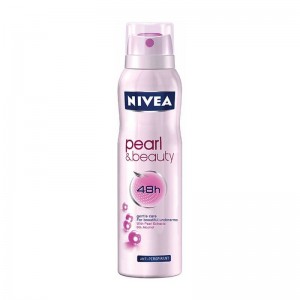 Nivea pearl & beauty 48 hr deodorant 150ml